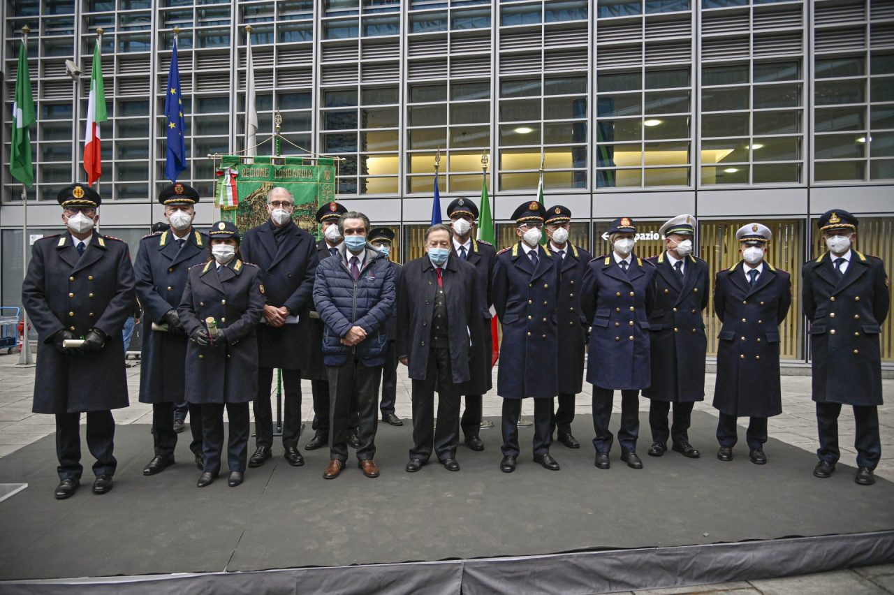 I comandanti della Polizia locale premiati per l’impegno durante il lockdown VIDEO