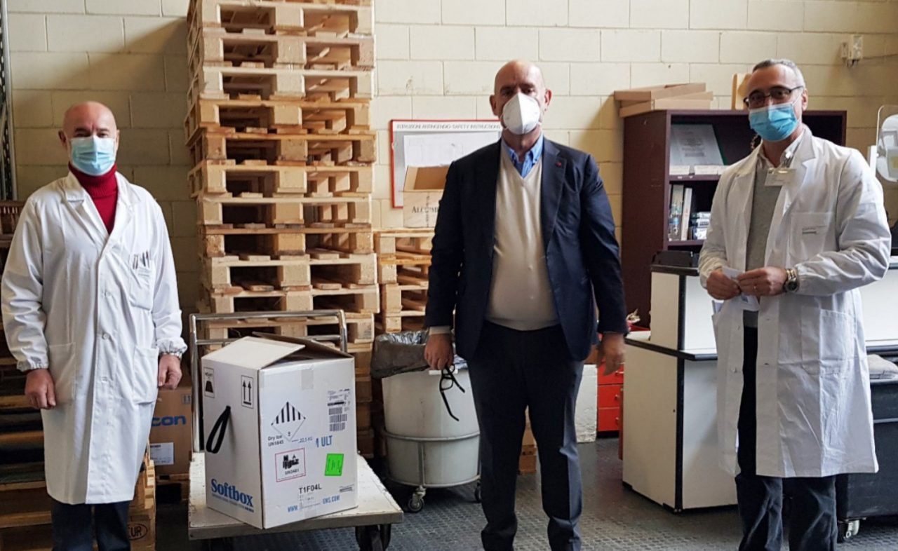 Il vaccino anti Covid-19 è arrivato a Treviglio