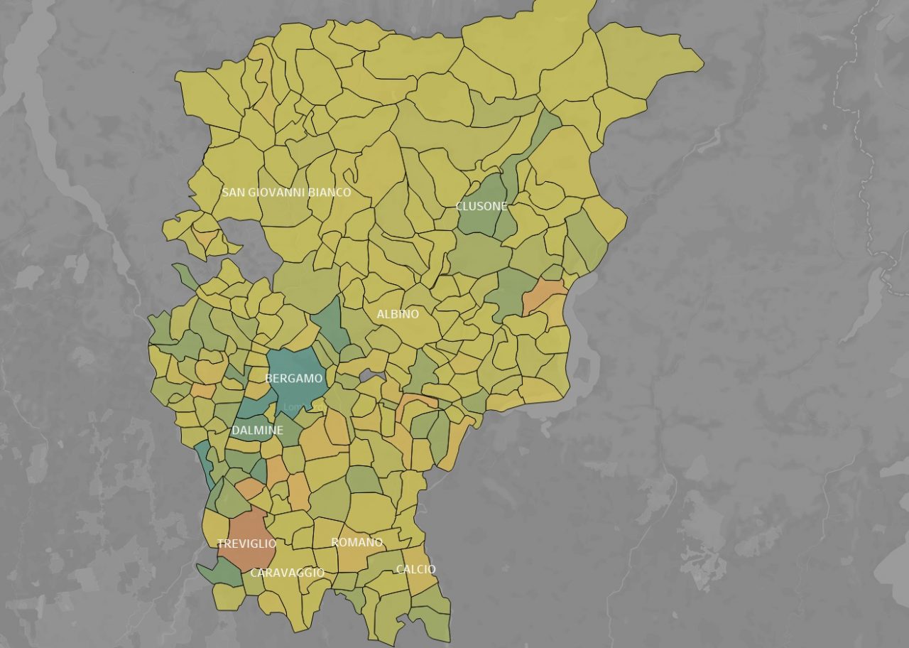 Più casi che settimana scorsa: i numeri di Treviglio continuano a preoccupare –  DATI COMUNE PER COMUNE