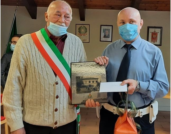 Il comandante va in pensione