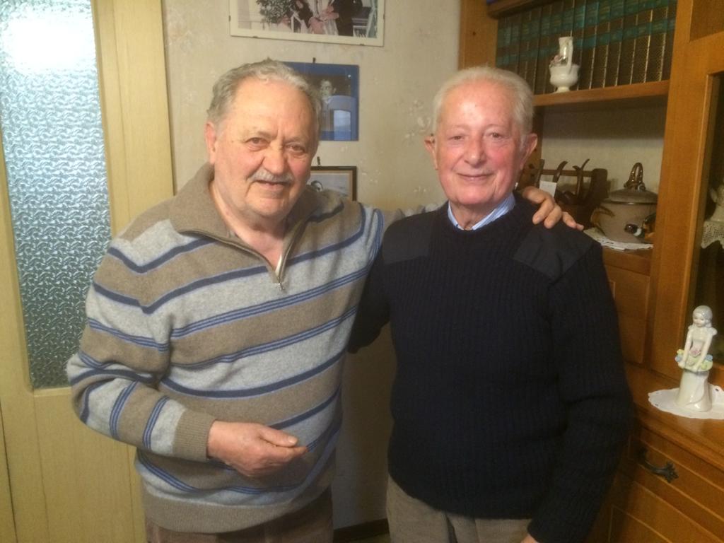 Riabbracciarsi dopo settant’anni: l’incredibile storia di Tarcisio ed Ennio