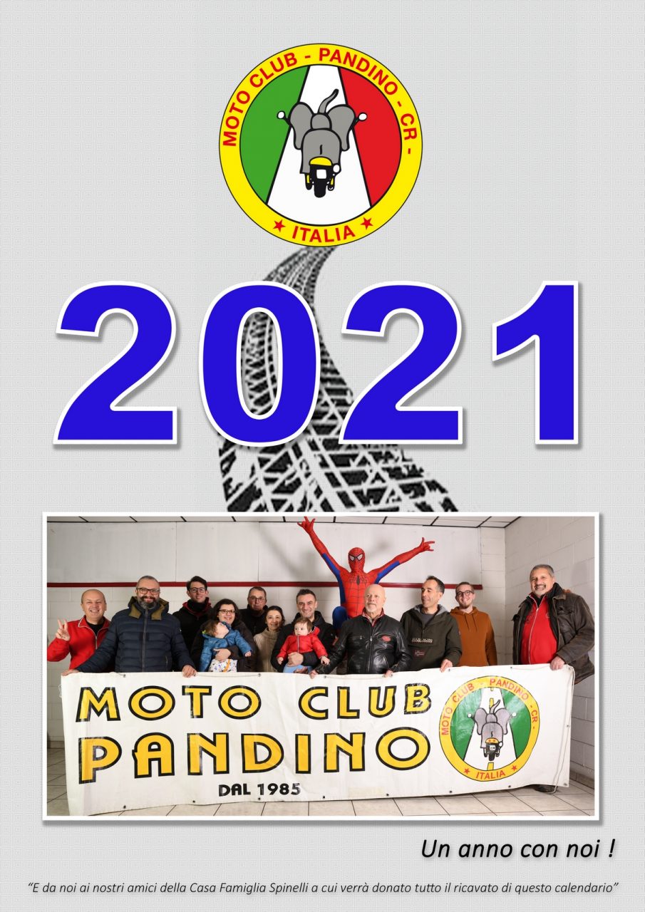 Il Covid blocca la Moto Befana ma non il calendario del Moto club
