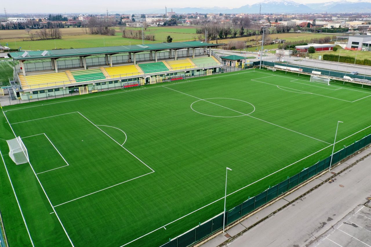 Un campo di ultima generazione al Centro Facchetti