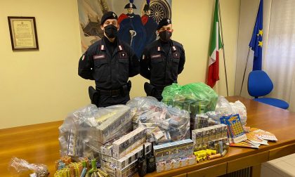 Rubano denaro, sigarette e gratta e vinci da un'area di servizio: arrestati due uomini a Mozzanica
