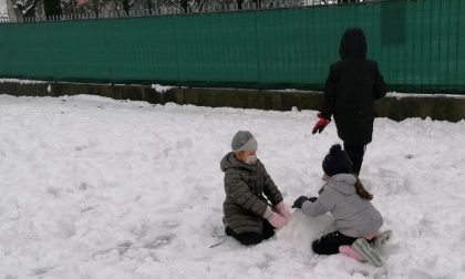 Dal Cri neve un messaggio di speranza FOTO