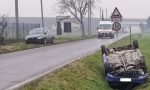 Incidente "fantasma" a Casirate: auto abbandonate dopo lo schianto