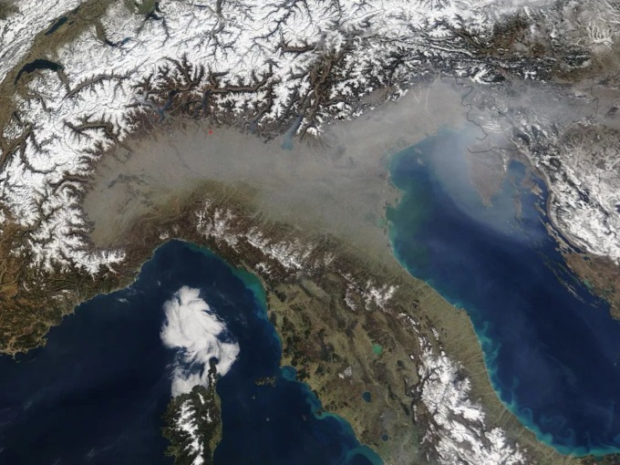 Qualità dell’aria, bruciati i miglioramenti del 2023