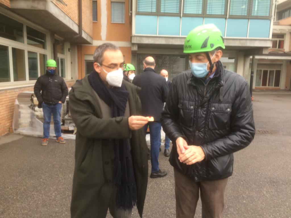 Baruffi rompe con Bolandrini sull’ex asilo: adesso è crisi vera