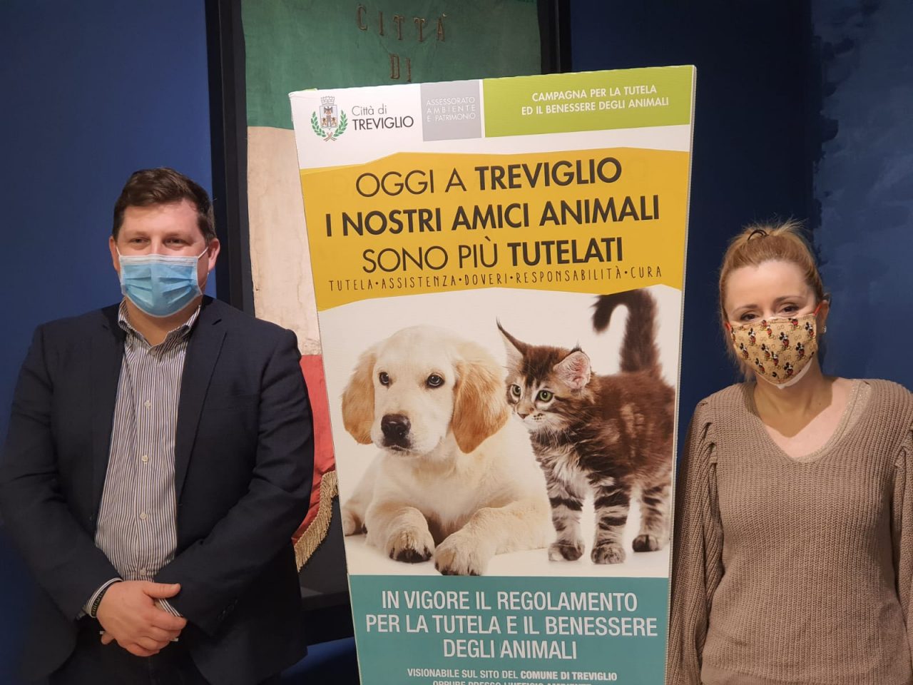 Cani a Treviglio, Imeri: “Troppe famiglie li prendono come status symbol e poi non li curano”