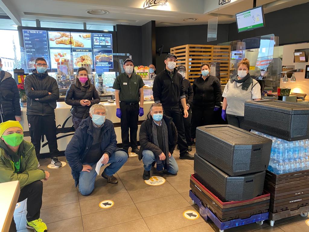 Da McDonald’s Treviglio mille menù per le famiglie in difficoltà