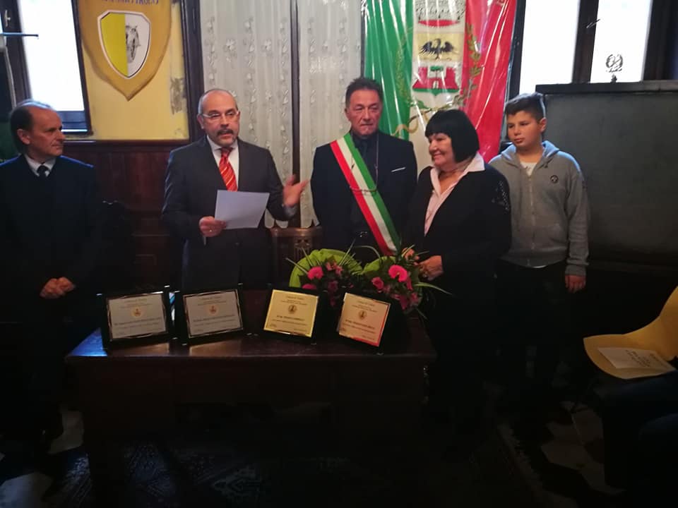 La statua di Lina Bianchessi per le vittime del Covid-19