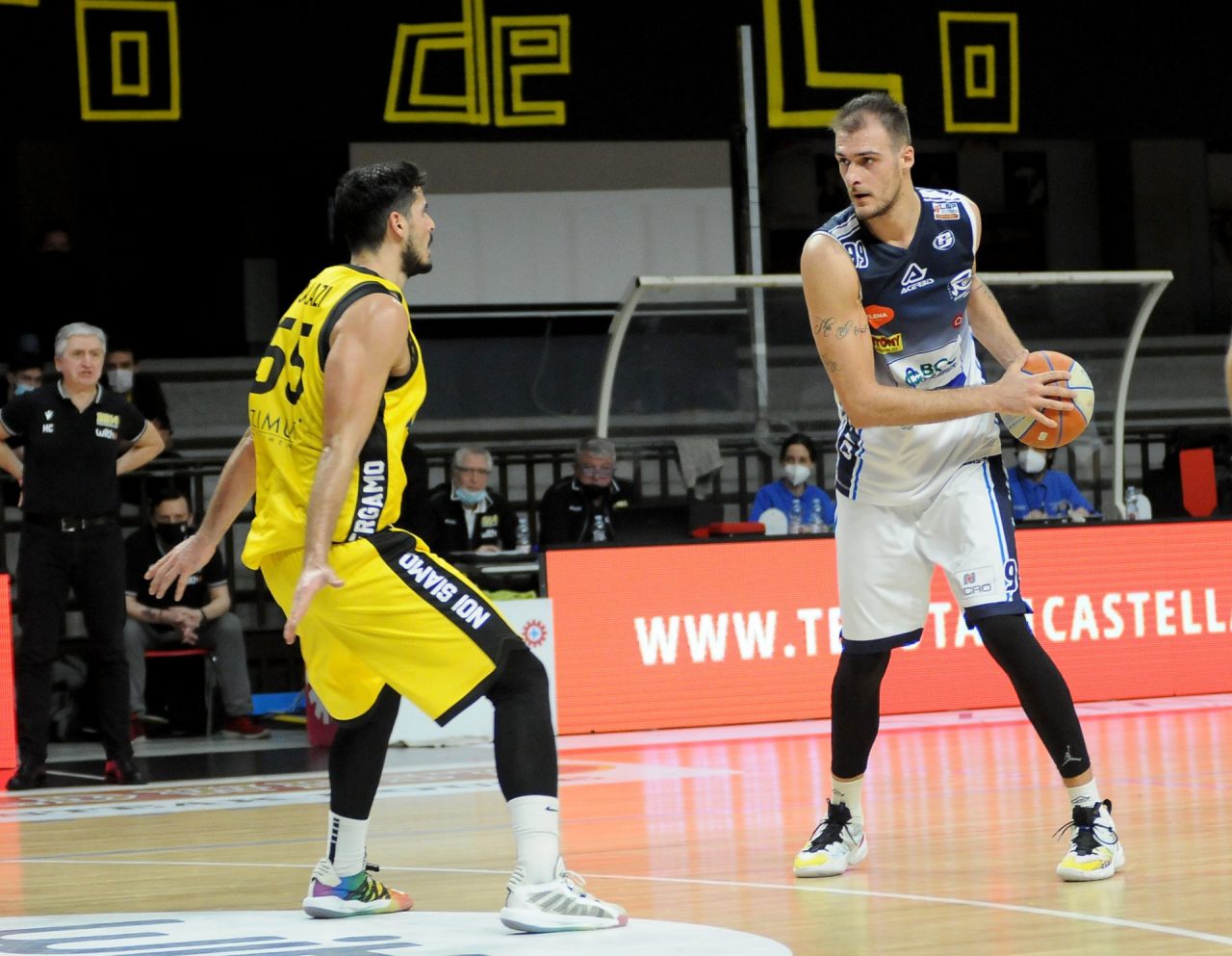 Tutti gli scatti del derby tra Withu Bergamo e Bcc Treviglio