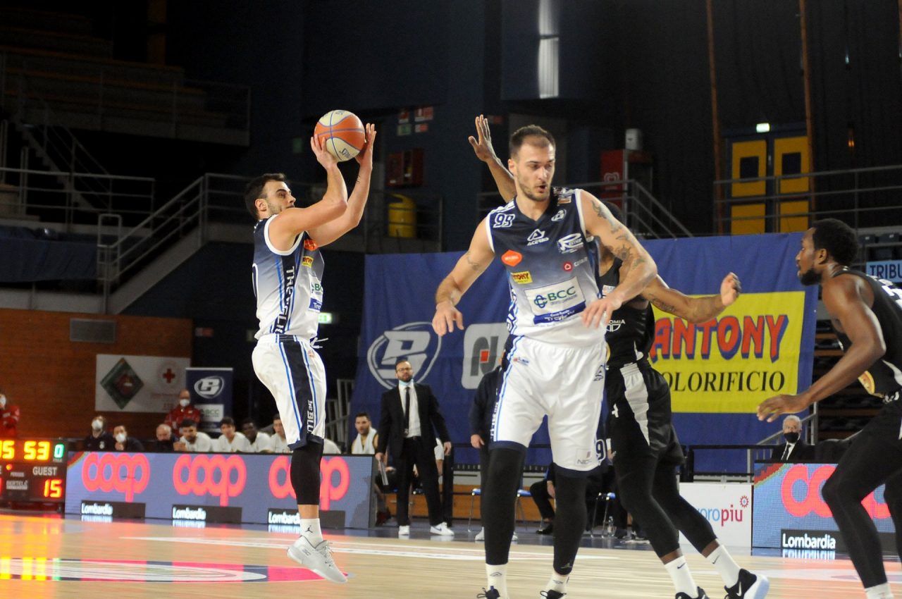Finale amaro per la Bcc Treviglio, passa Udine