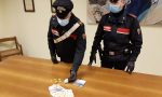 In casa 50 grammi di cocaina, 45enne cameriere arrestato