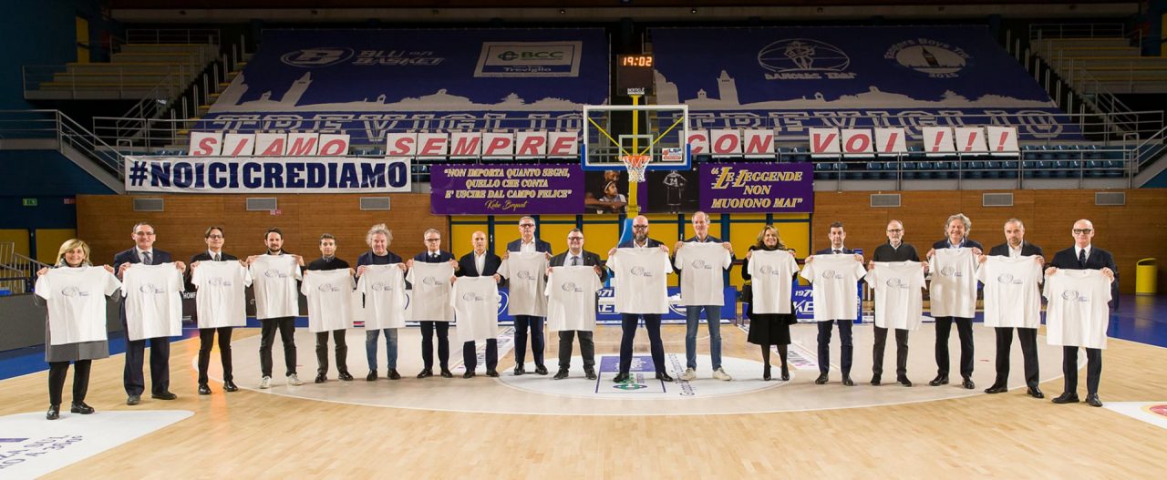 Nasce la Fondazione Blu Basket 1971, Treviglio proiettata al futuro