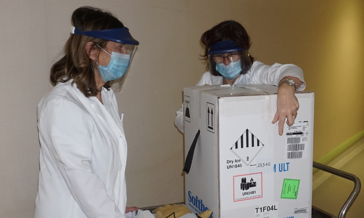 Papa Giovanni XXIII “polo logistico” per la distribuzione dei vaccini Covid