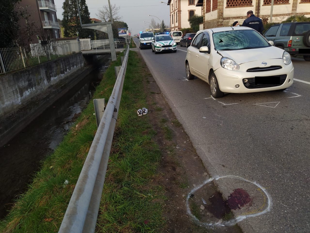Investita sulla Statale a Verdello, grave una 23enne