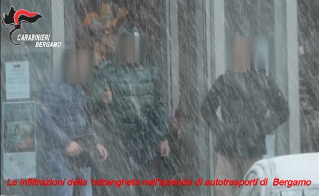 ‘Ndrangheta a Bergamo, quattro arresti per estorsione, usura e riciclaggio