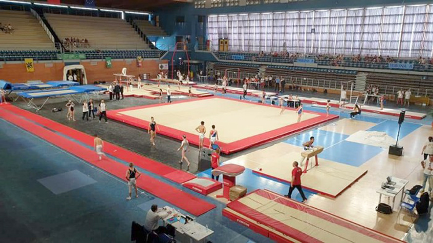 Lo sport riparte e il PalaFacchetti sarà casa della ginnastica