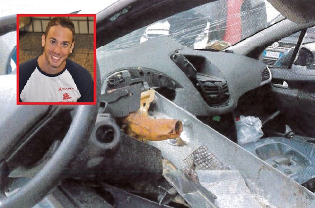 La morte di Stefano Iacobone e quel guard rail “killer” in via Bergamo: la famiglia chiede giustizia