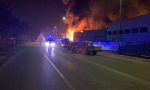I video del devastante incendio che ha divorato un'azienda a Pozzo