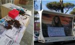 Tre ragazze lanciano letame sul banchetto degli anti-abortisti a Caravaggio