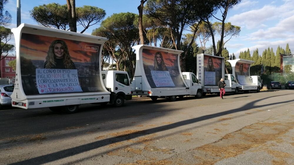 Al via la nuova campagna #StopAborto
