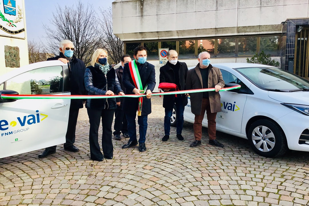 Car sharing per i Comuni e privati: aderiscono anche Canonica e Fara