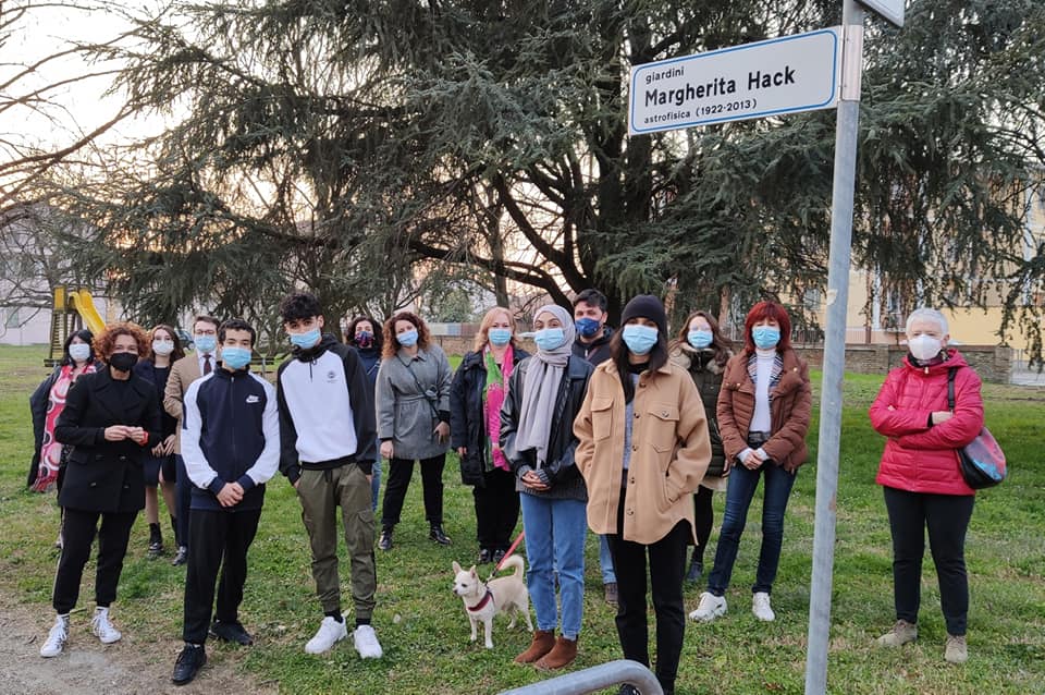 Giardini di via Veneto intitolati a Margherita Hack