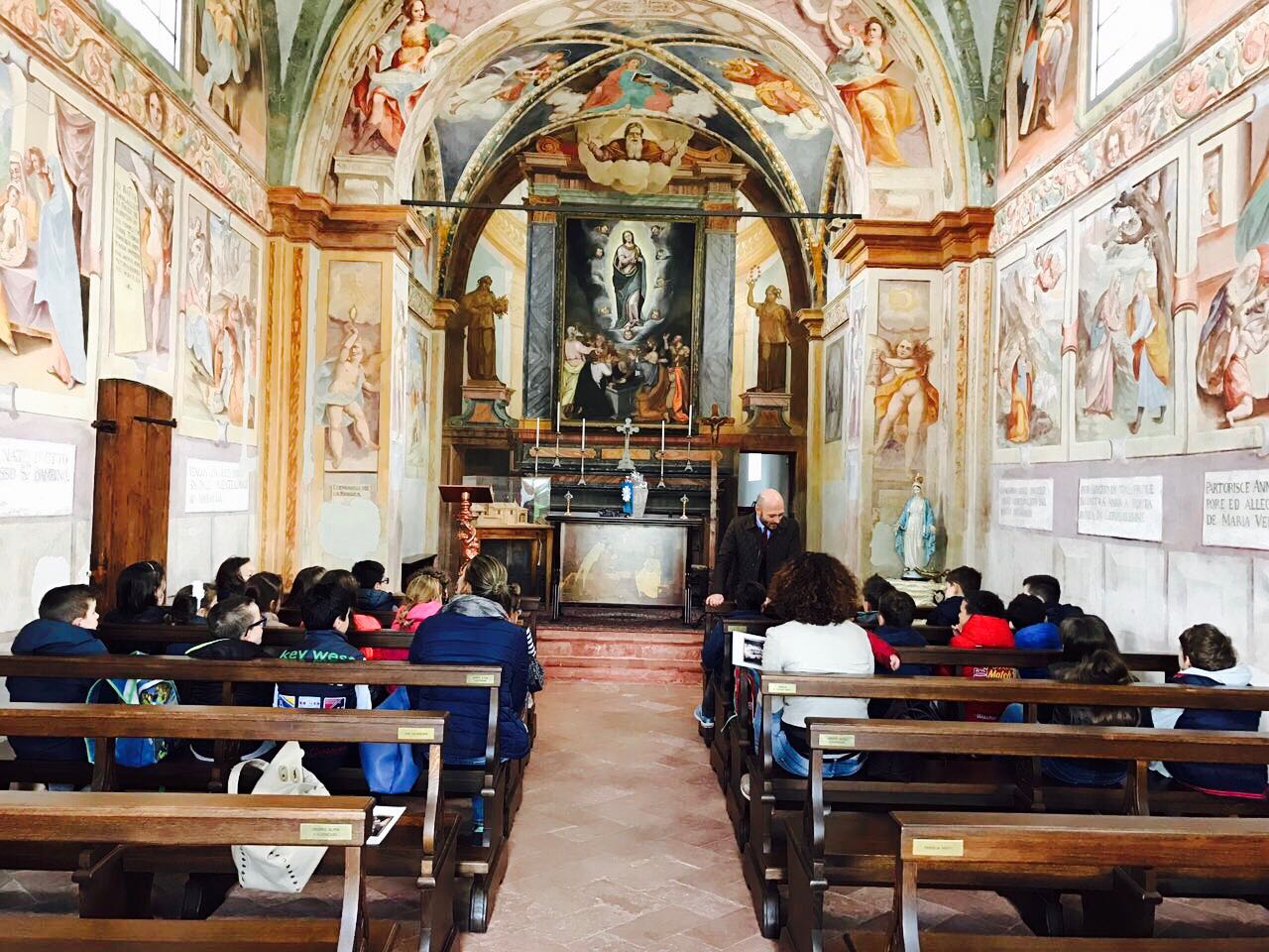 L’oratorio dell’Assunta avrà nuove luci a led