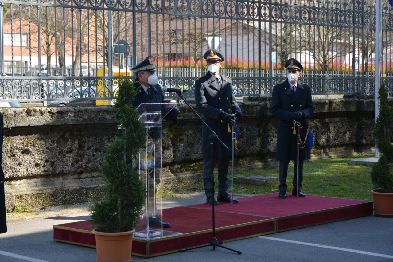 Il colonnello Marco Filipponi alla guida del comando provinciale della Guardia di Finanza