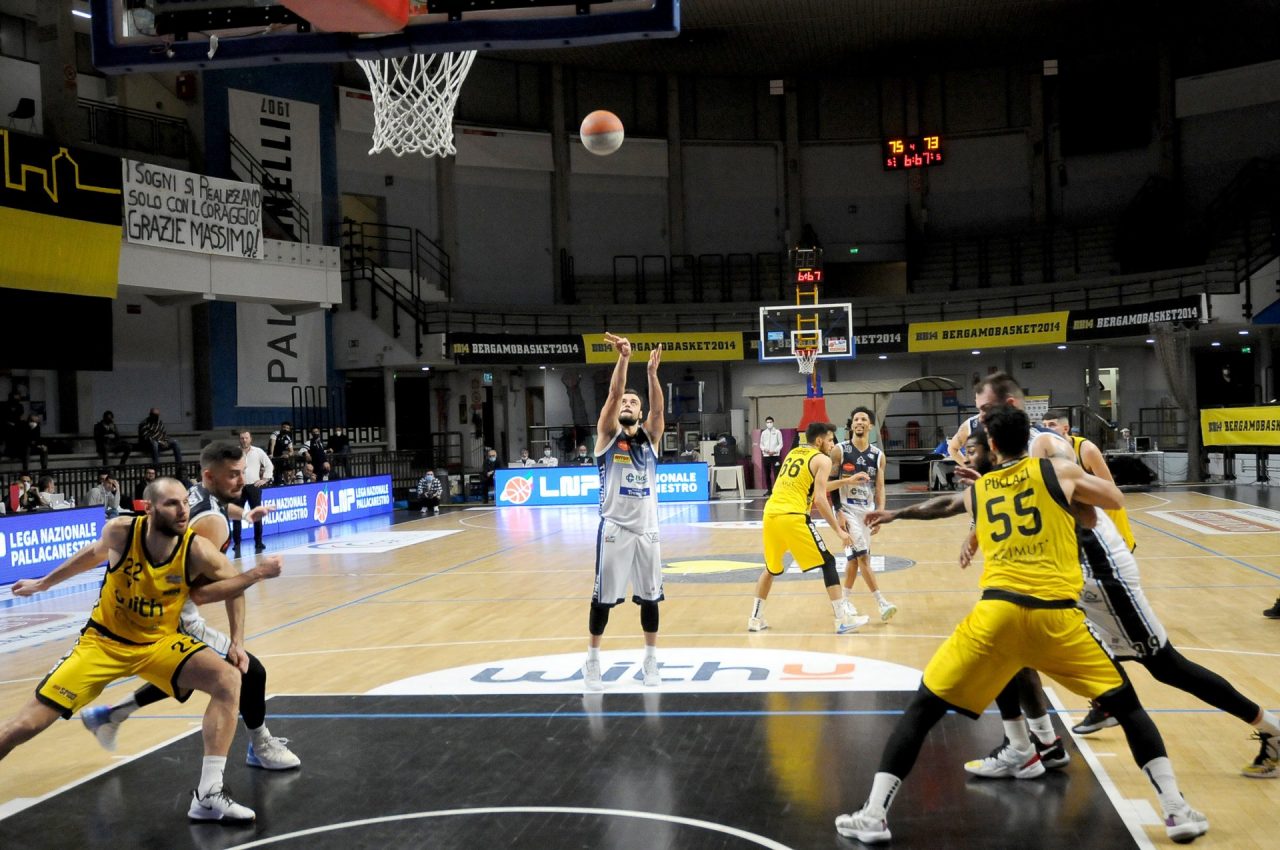 Treviglio vs Bergamo, stasera c’è il derby al PalaFacchetti