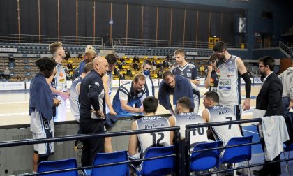 Domenica di... riposo per la Bcc Blu Basket Treviglio