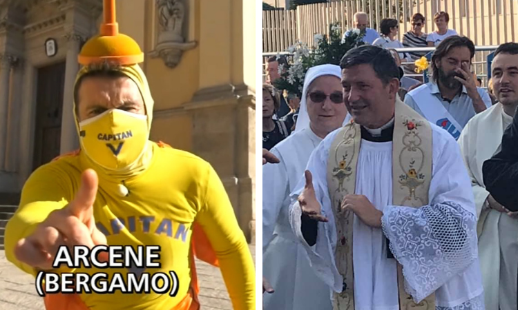 La messa via radio è illegale, Capitan Ventosa bacchetta il parroco