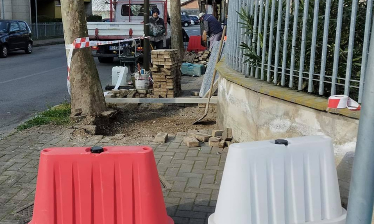 Cantieri aperti a Treviglio: asfaltature, percorsi inclusivi e più verde