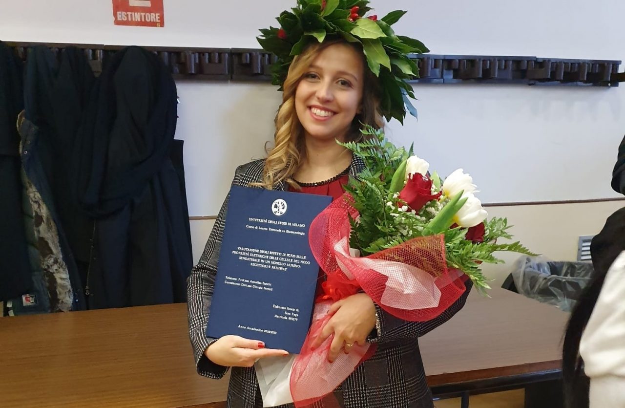 Sara Rega vince la borsa di studio McDonald’s