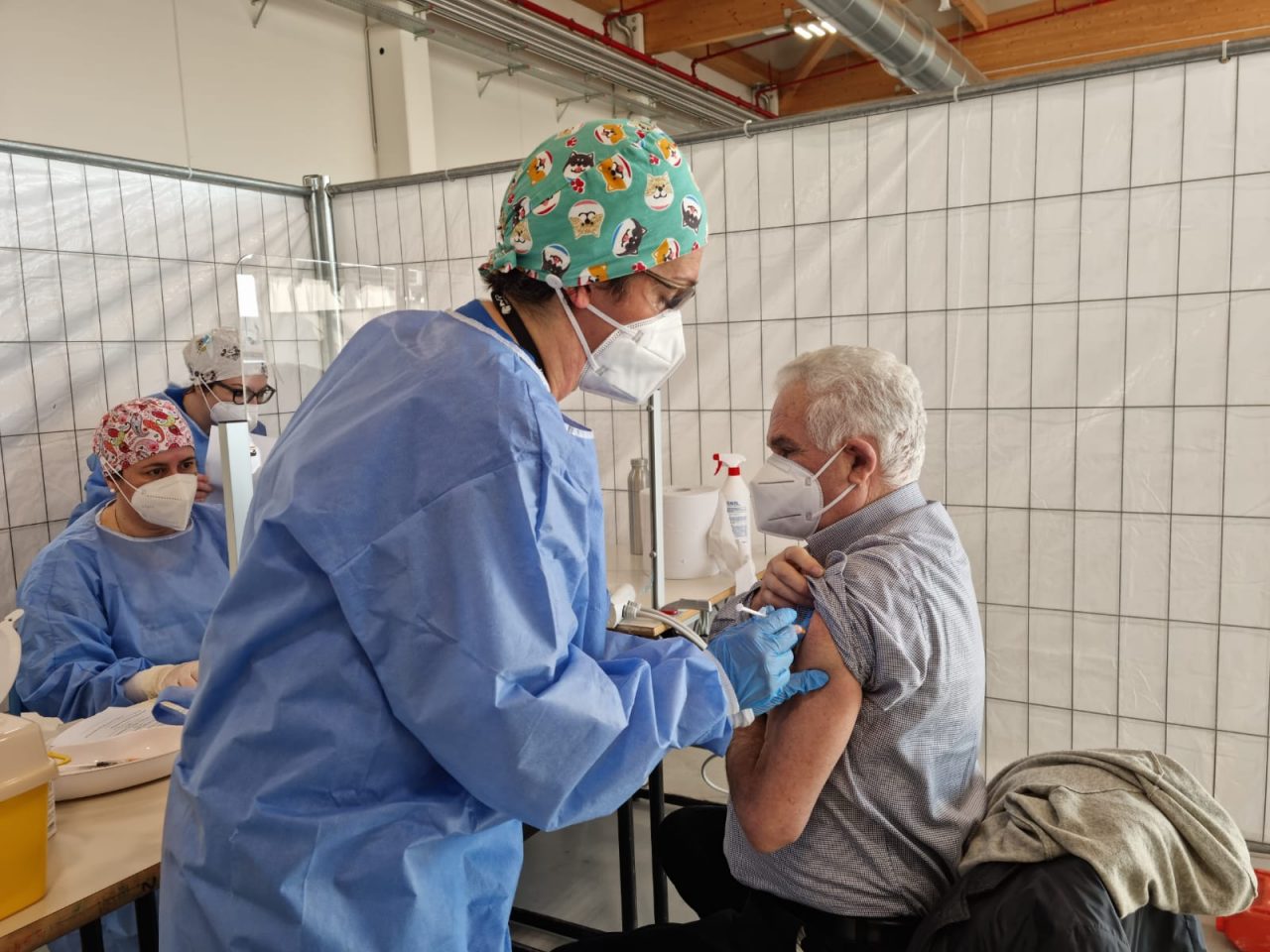 Vaccinazioni colf e badanti: sul sito regionale un link per la prenotazione