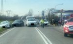 Incidente a Osio Sotto, quattro veicoli coinvolti e due feriti