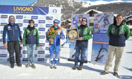 Cancro Primo Aiuto premia la campionessa di sci Marta Bassino