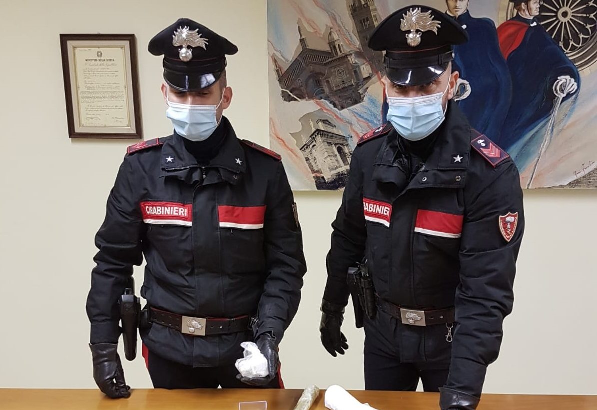 Spaccio di droga nella Bassa, pusher in manette
