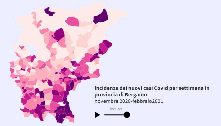Covid-19, nella Bassa 23 Comuni oltre la soglia critica. I dati COMUNE per COMUNE