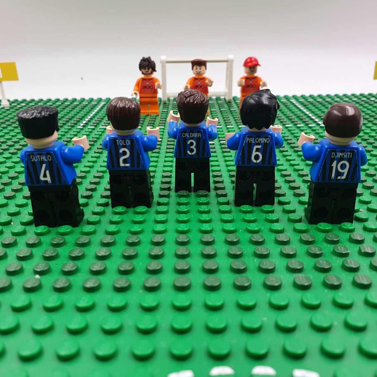 Lego calcio omini - Collezionismo In vendita a Aosta