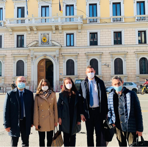 Sematic, la delegazione dei parlamentari bergamaschi in ambasciata tedesca per tutelare i lavoratori