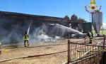 Incendio a Martinengo, dieci vitelli restano uccisi