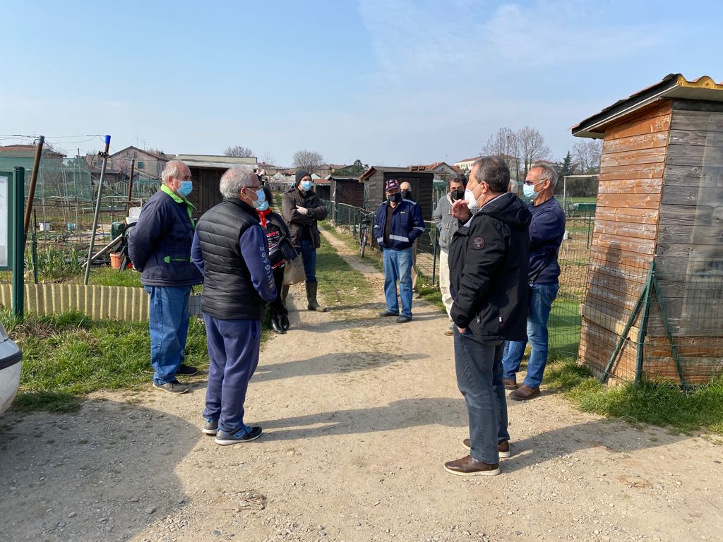 Orti comunali, al via gli interventi di valorizzazione