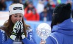 Sofia Goggia vince la Coppa del Mondo di discesa libera