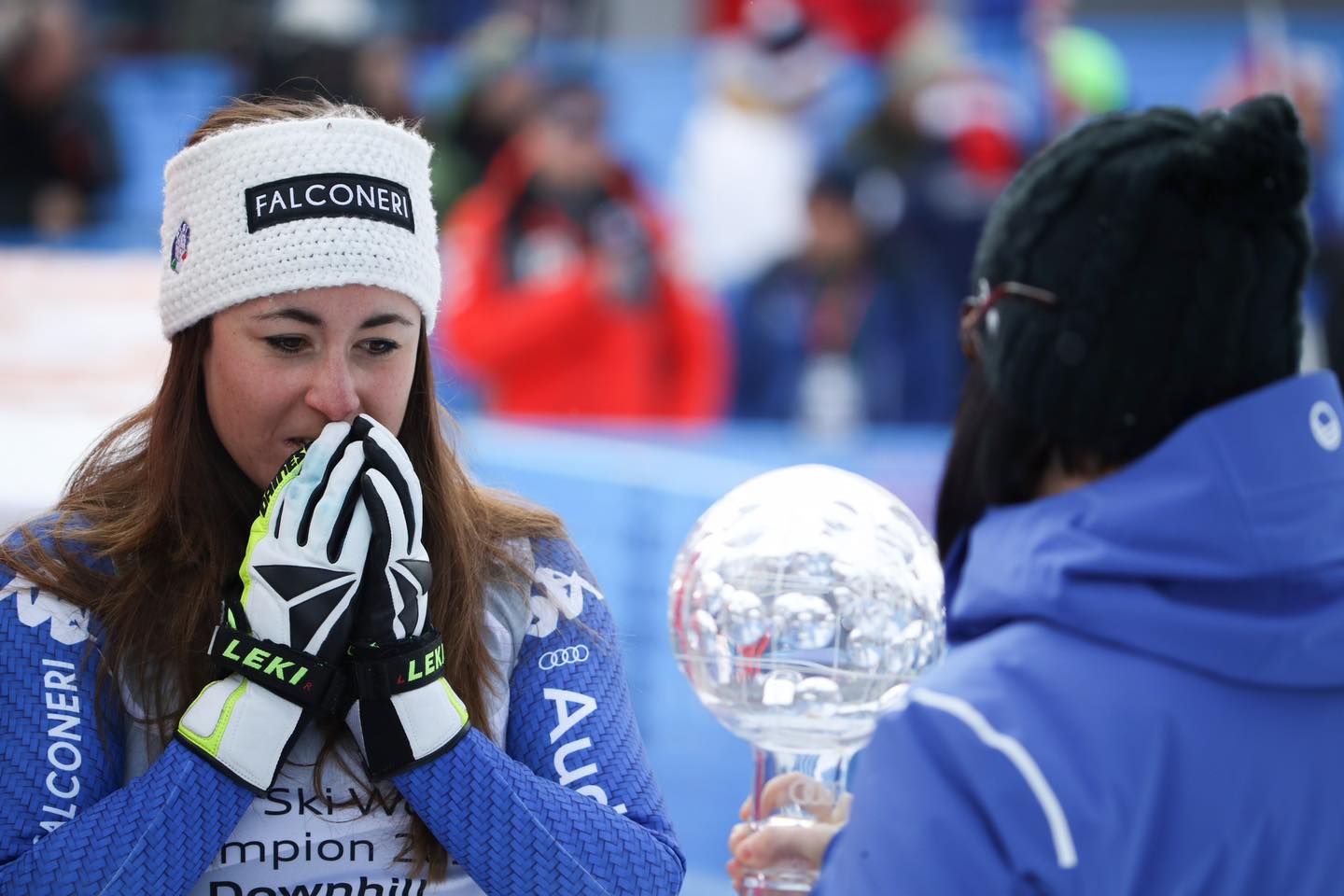 Sofia Goggia vince la Coppa del Mondo di discesa libera - Prima Treviglio