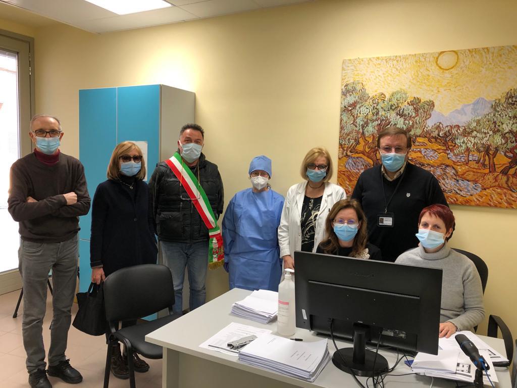 Punto vaccinale al Caimi: 420 somministrazioni alla settimana
