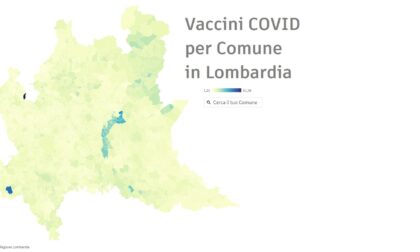 Vaccinazioni anti-Covid   I DATI COMUNE PER COMUNE in Lombardia