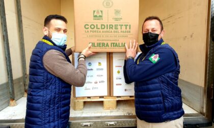 Beni alimentari Coldiretti per il Caimi